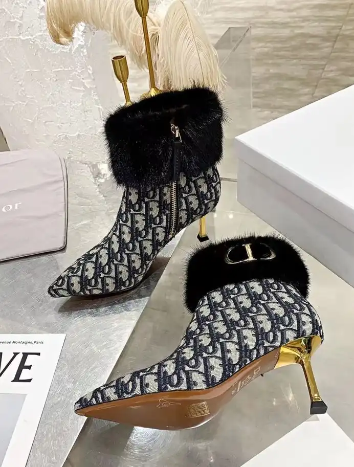 hype Christian Dior Boots