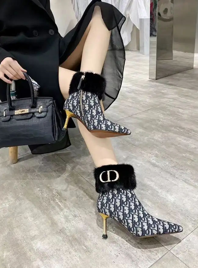 hype Christian Dior Boots