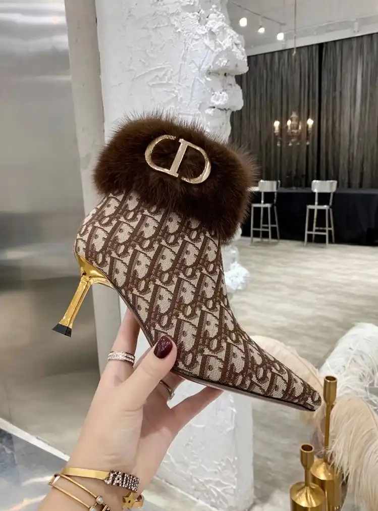 hype Christian Dior Boots