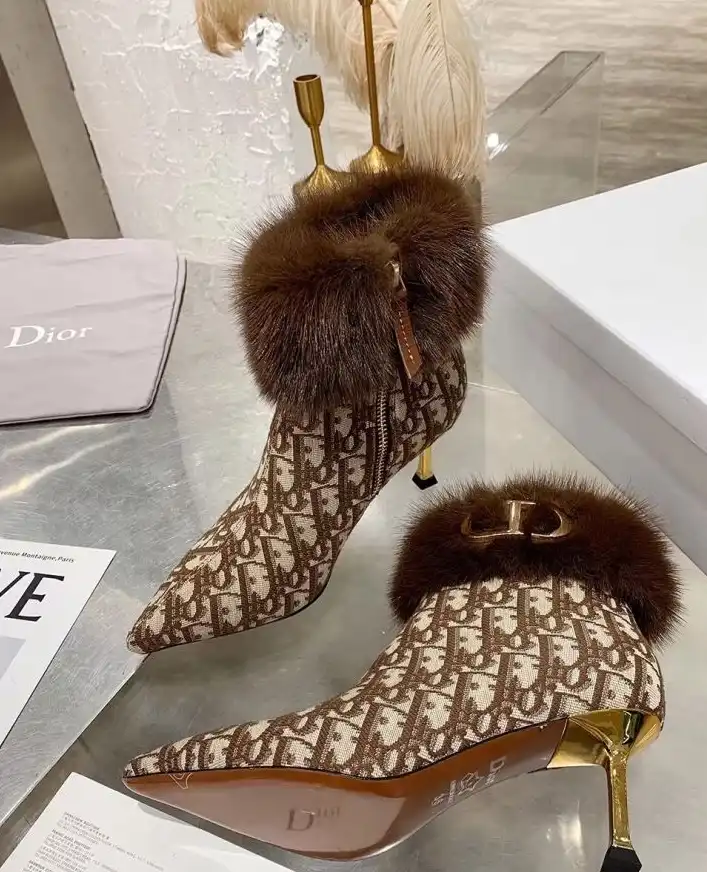 hype Christian Dior Boots