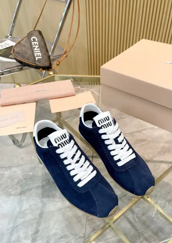 hype Miu Miu Casual Shoes