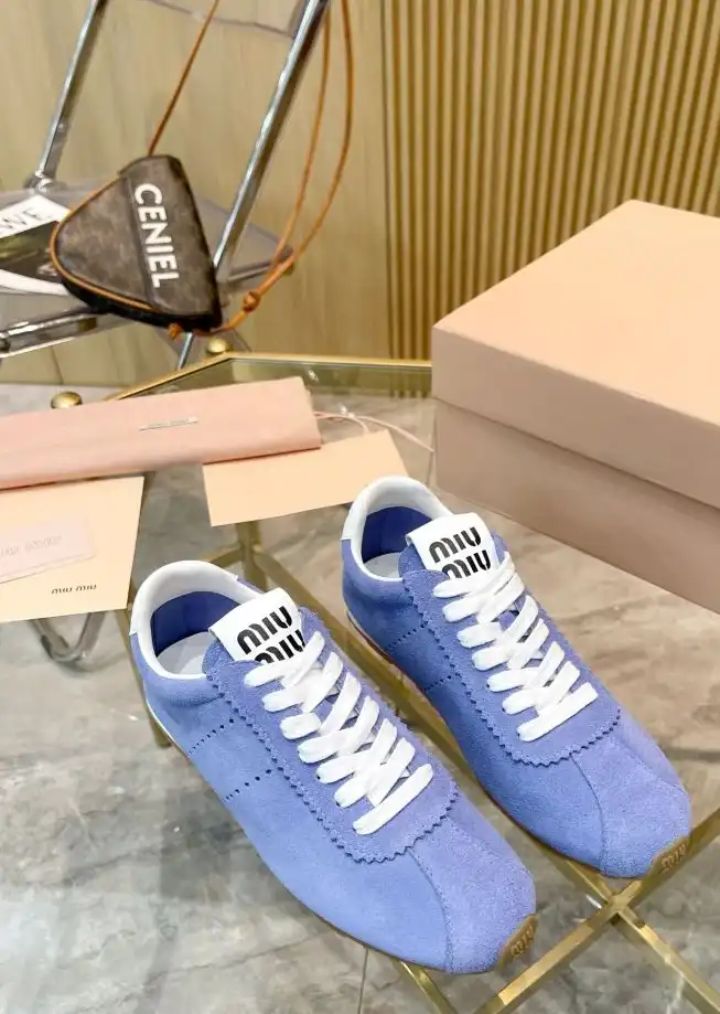 hype Miu Miu Casual Shoes