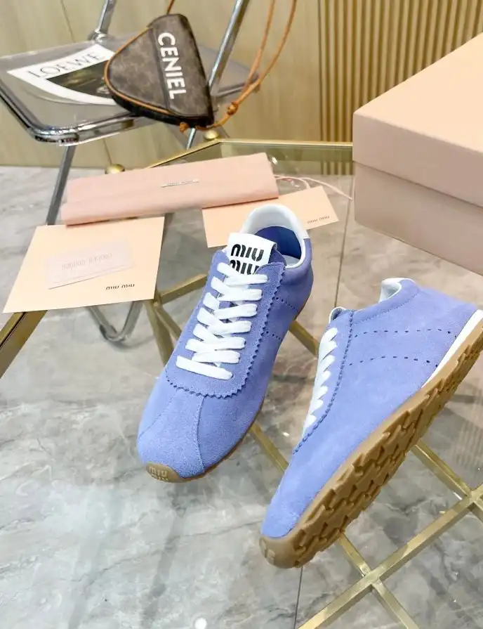 hype Miu Miu Casual Shoes