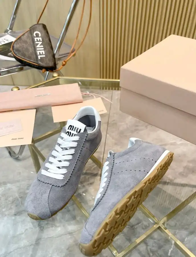 hype Miu Miu Casual Shoes