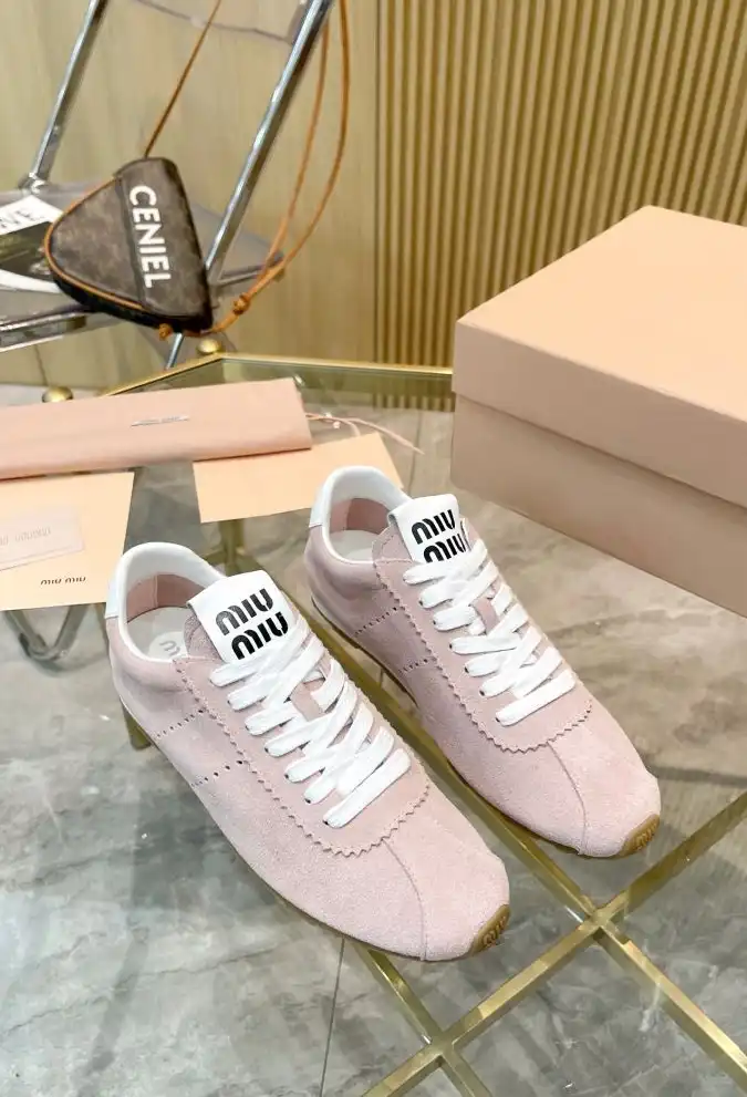 hype Miu Miu Casual Shoes