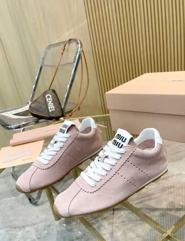 hype Miu Miu Casual Shoes