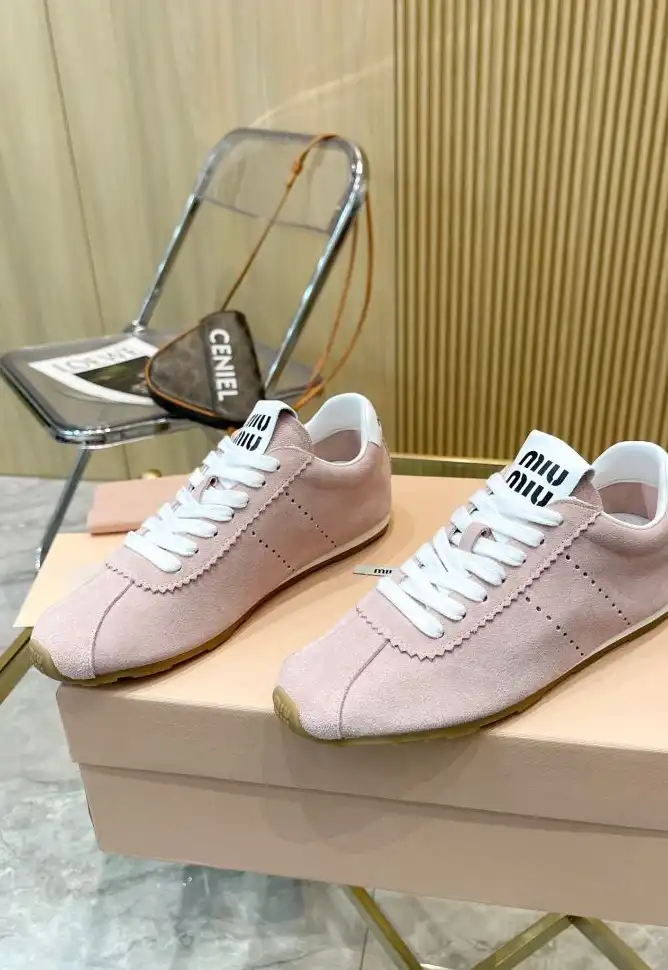 hype Miu Miu Casual Shoes