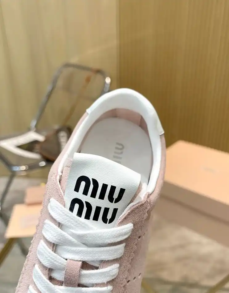 hype Miu Miu Casual Shoes