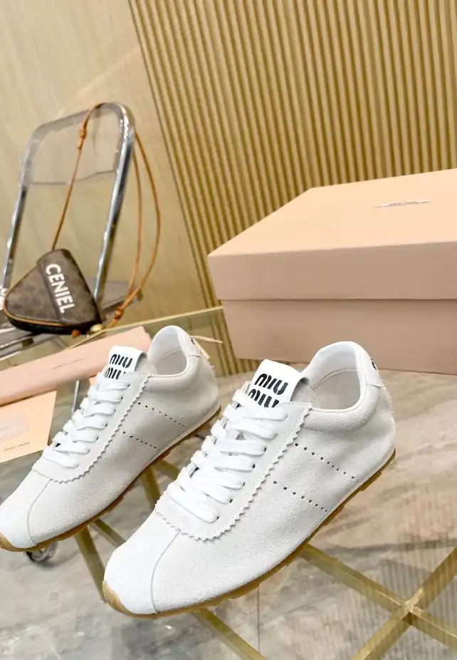 hype Miu Miu Casual Shoes