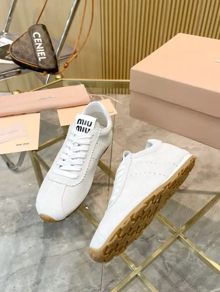 hype Miu Miu Casual Shoes