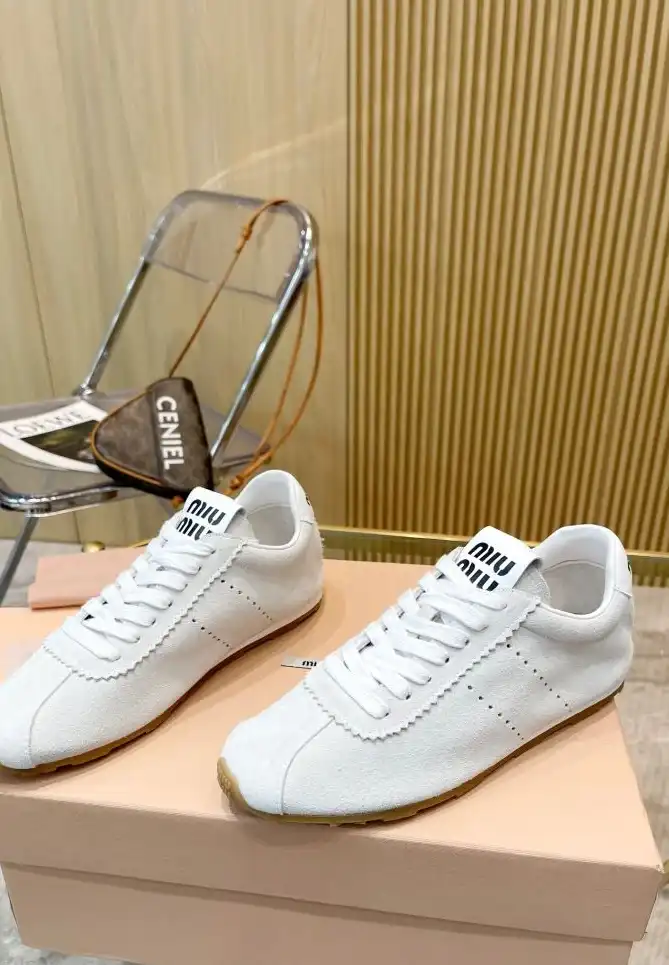 hype Miu Miu Casual Shoes