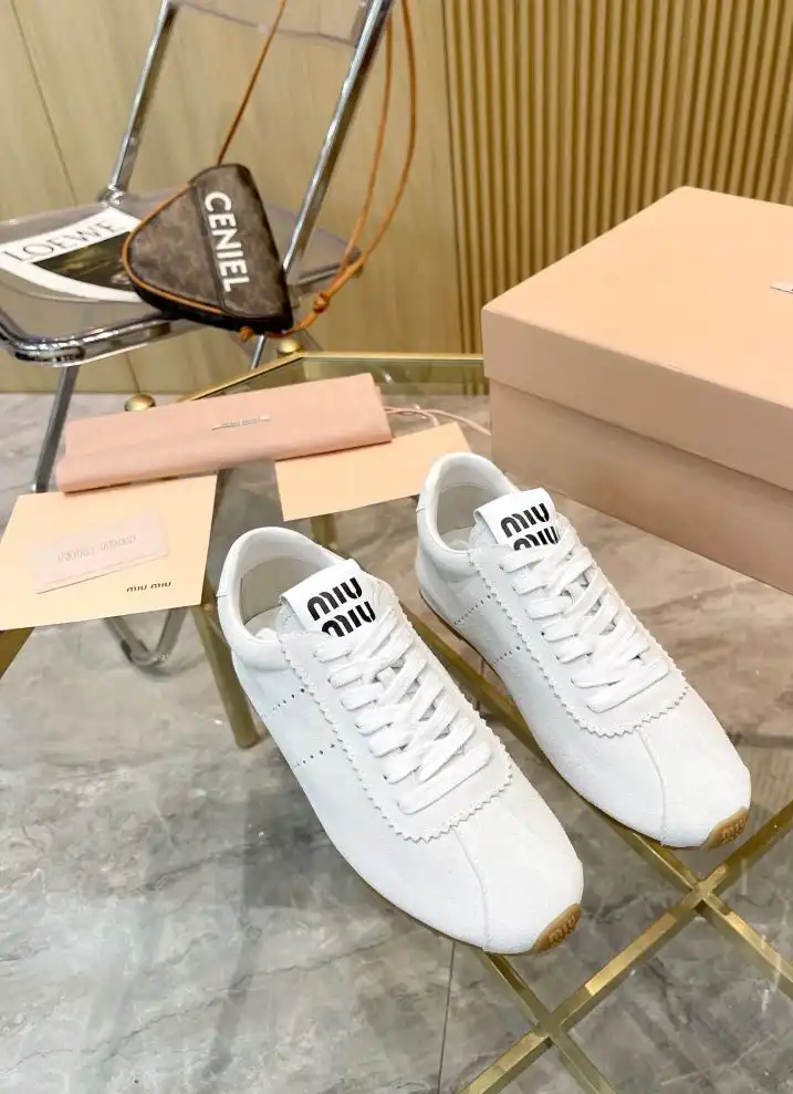 hype Miu Miu Casual Shoes