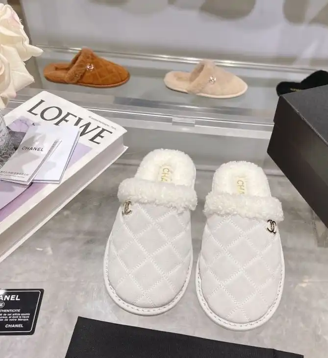 hype Chanel Slippers