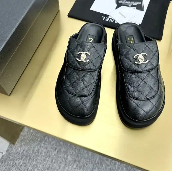 hype Chanel Slippers