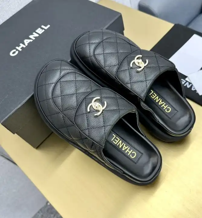 hype Chanel Slippers