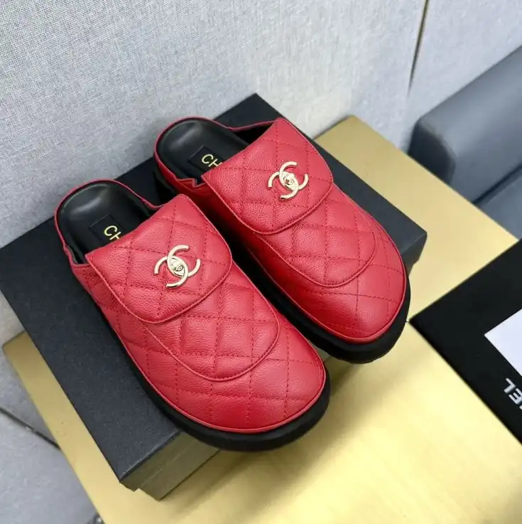 hype Chanel Slippers