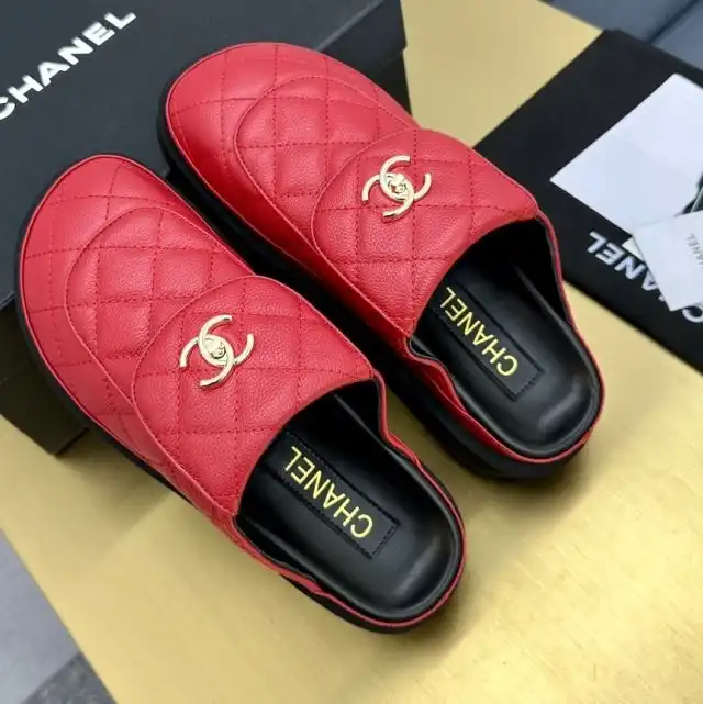 hype Chanel Slippers