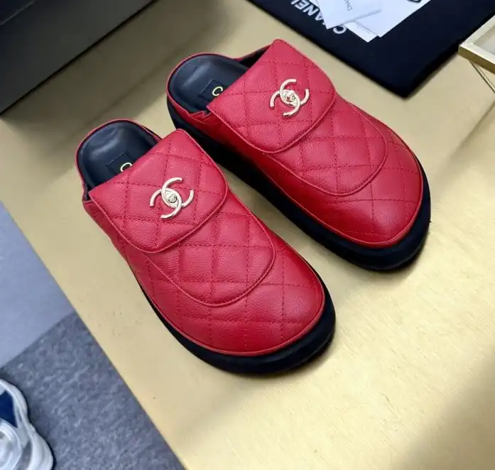 hype Chanel Slippers