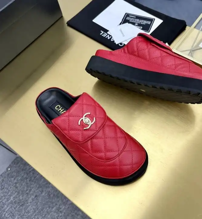 hype Chanel Slippers