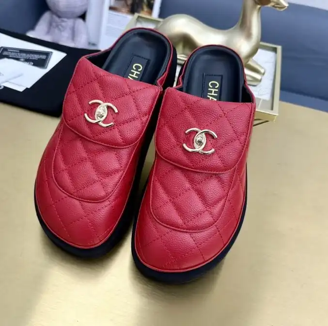 hype Chanel Slippers