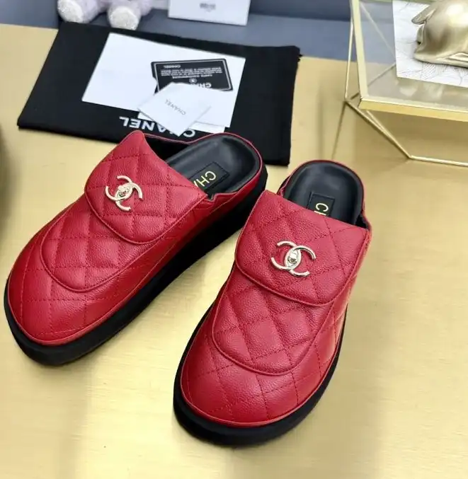 hype Chanel Slippers