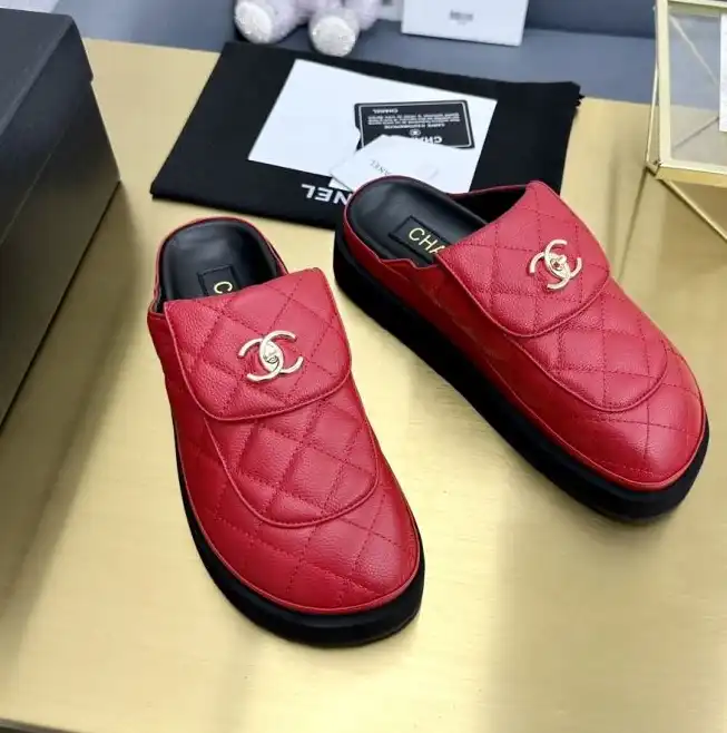 hype Chanel Slippers