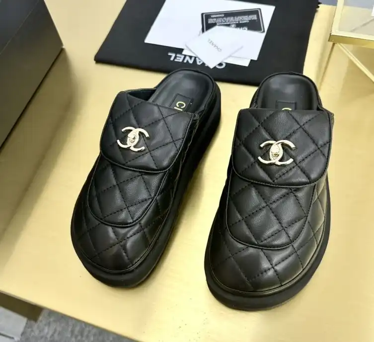 hype Chanel Slippers