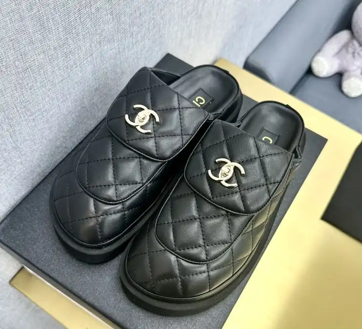 hype Chanel Slippers