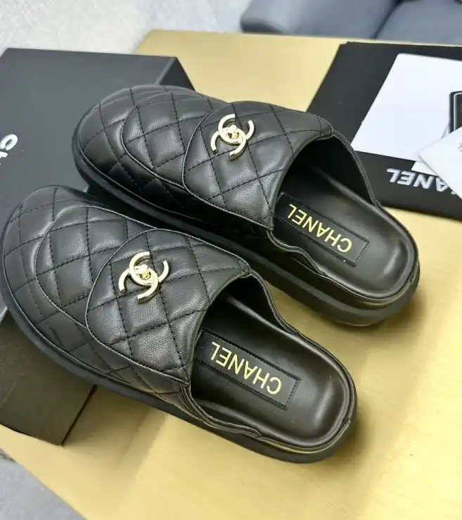 hype Chanel Slippers