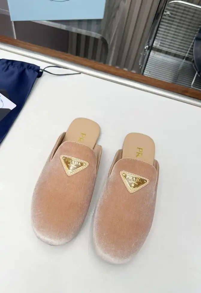 hype Prada Slippers