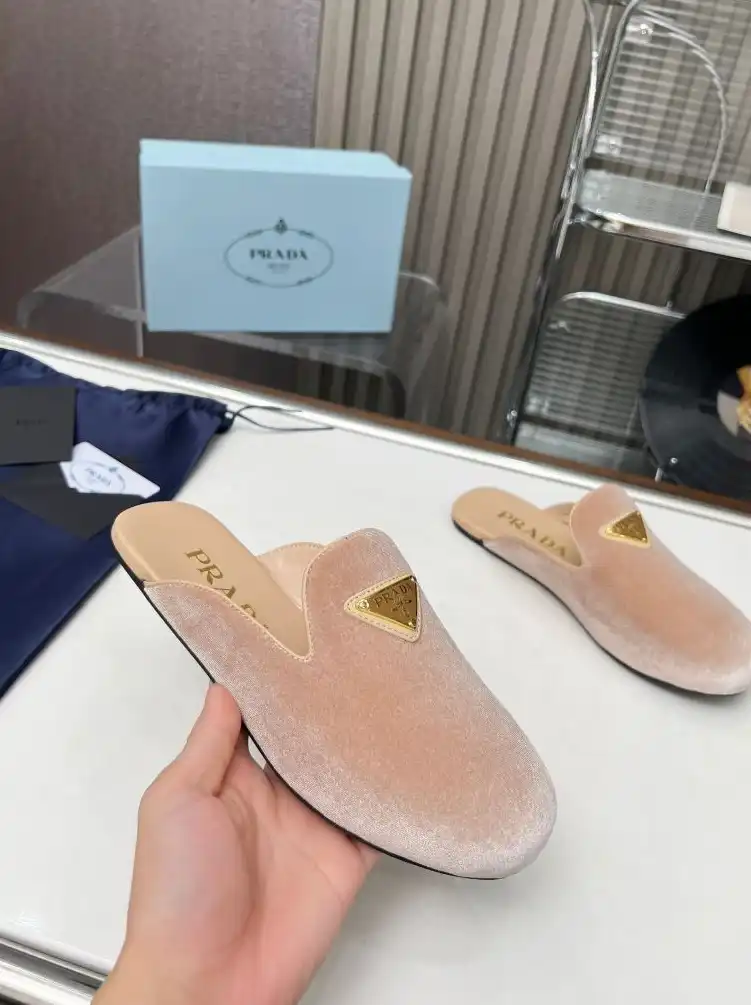 hype Prada Slippers