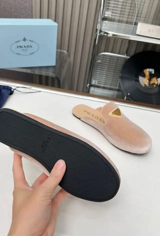 hype Prada Slippers