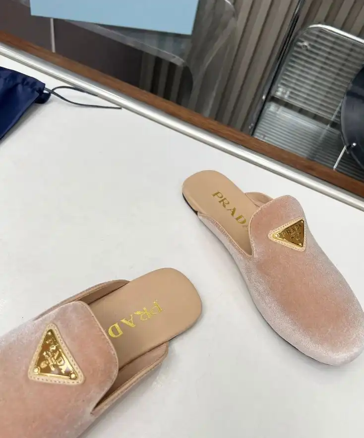 hype Prada Slippers