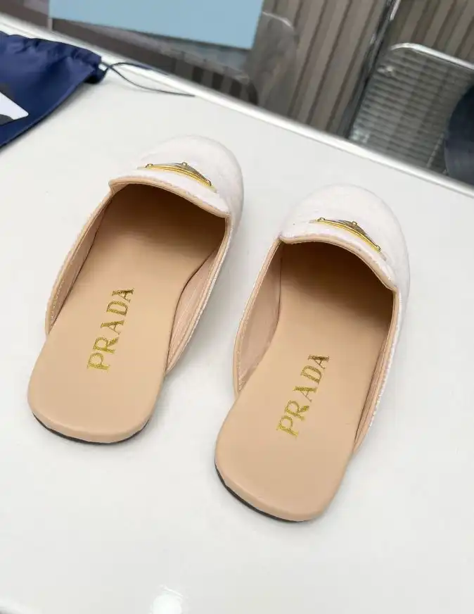 hype Prada Slippers