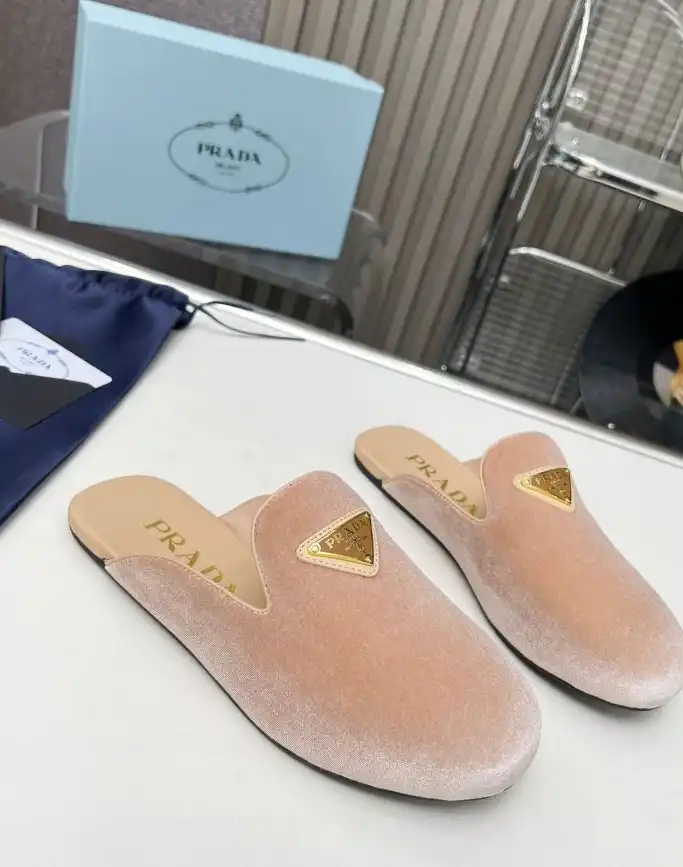 hype Prada Slippers