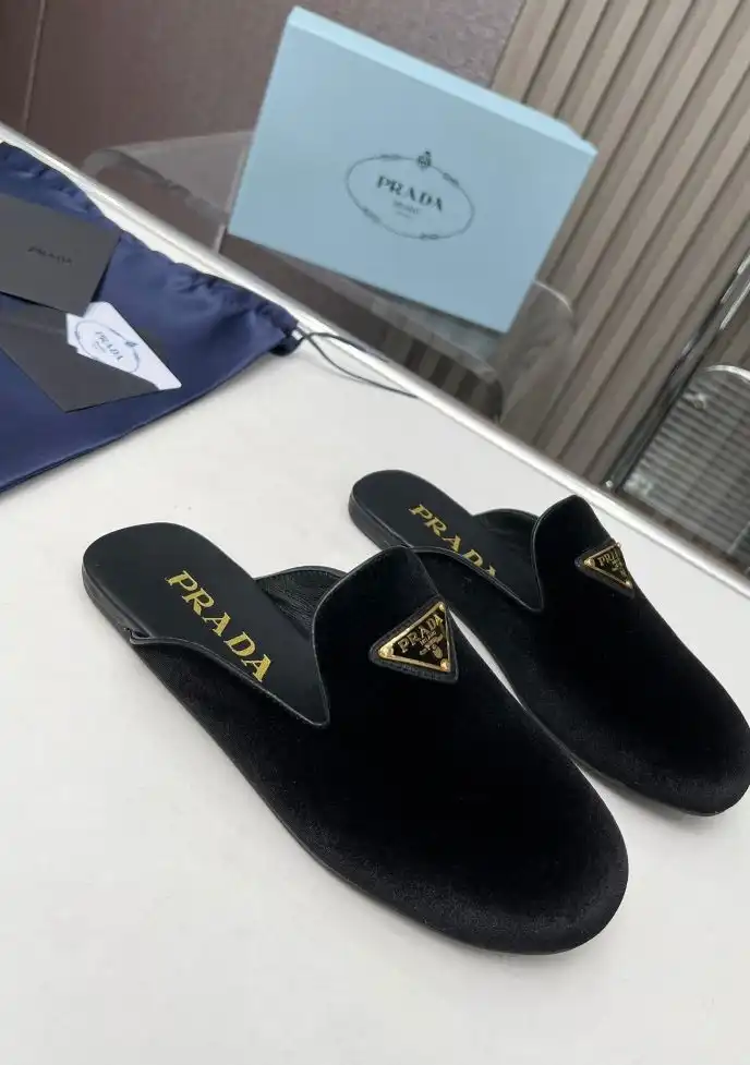 hype Prada Slippers