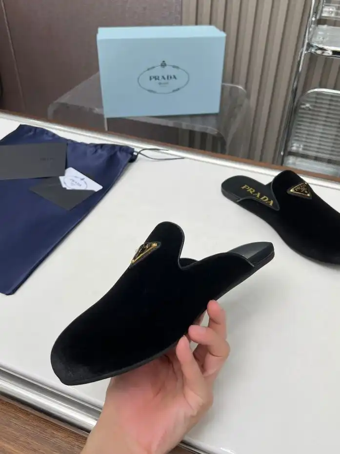 hype Prada Slippers