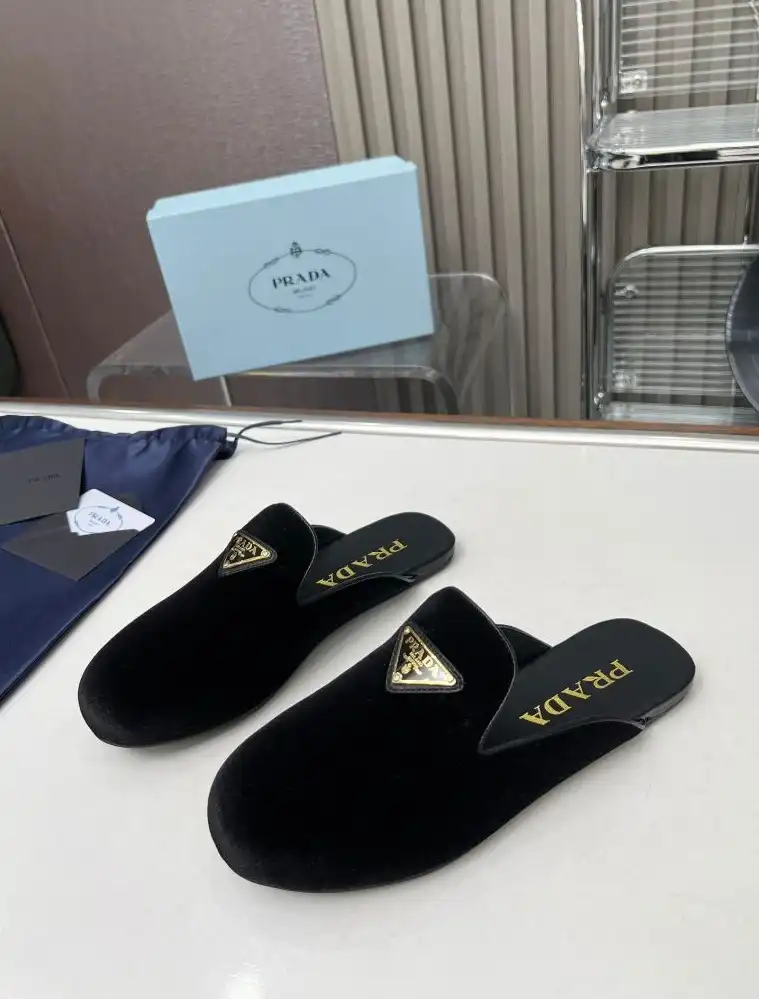 hype Prada Slippers