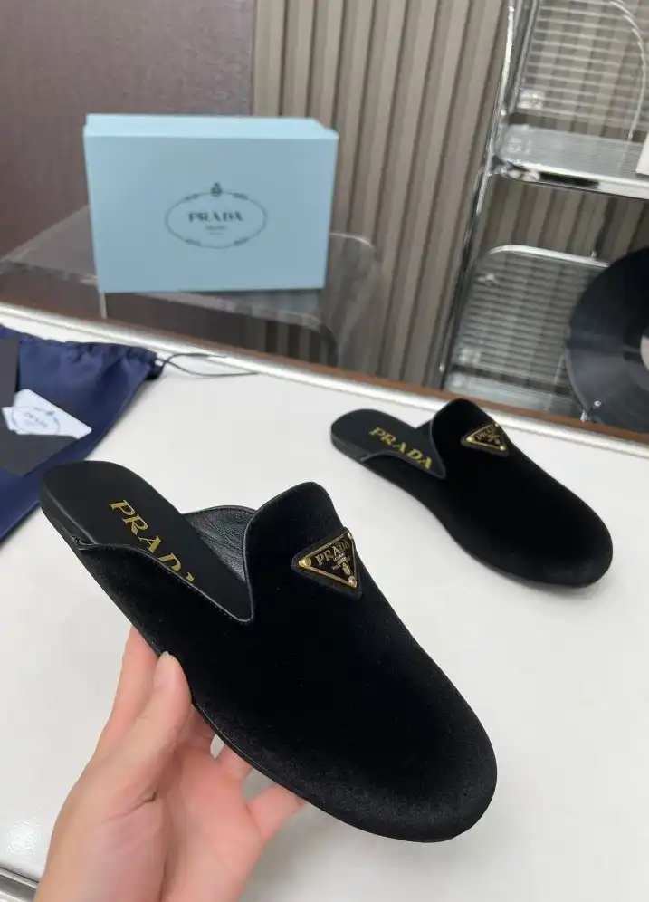 hype Prada Slippers