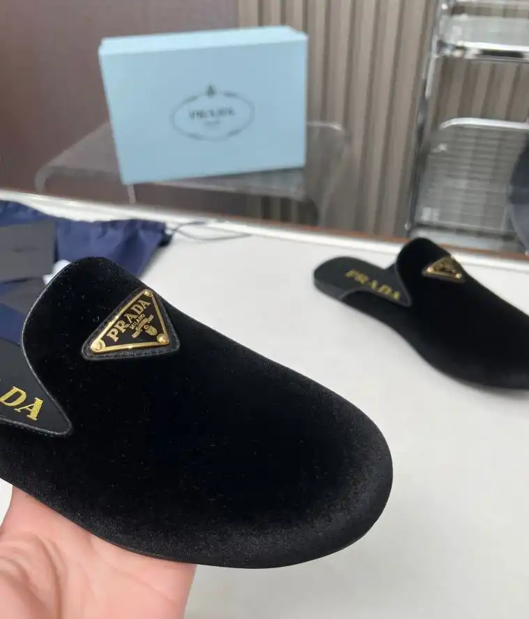 hype Prada Slippers