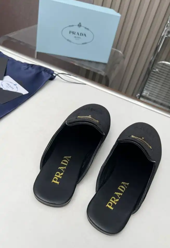 hype Prada Slippers