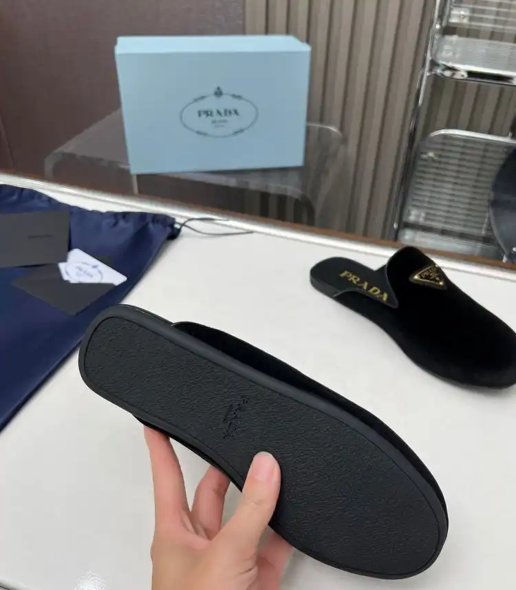 hype Prada Slippers