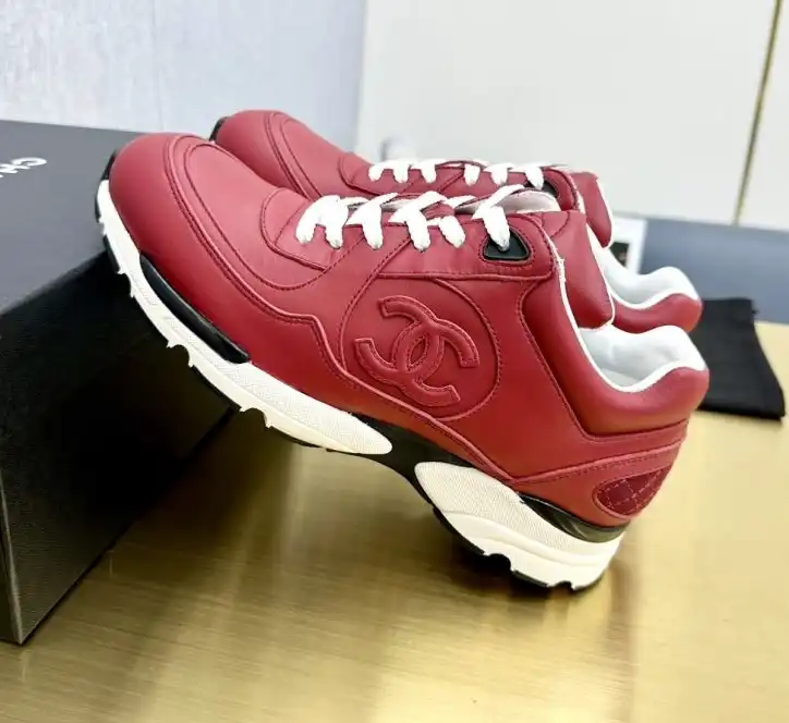 hype Chanel Sneakers