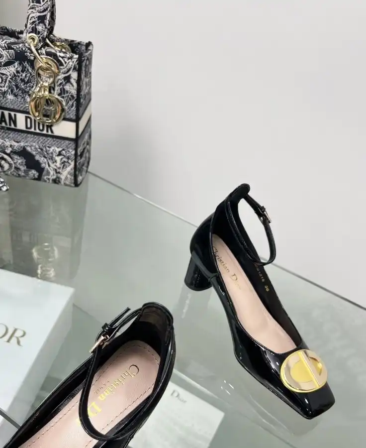 hype Christian Dior High Heels