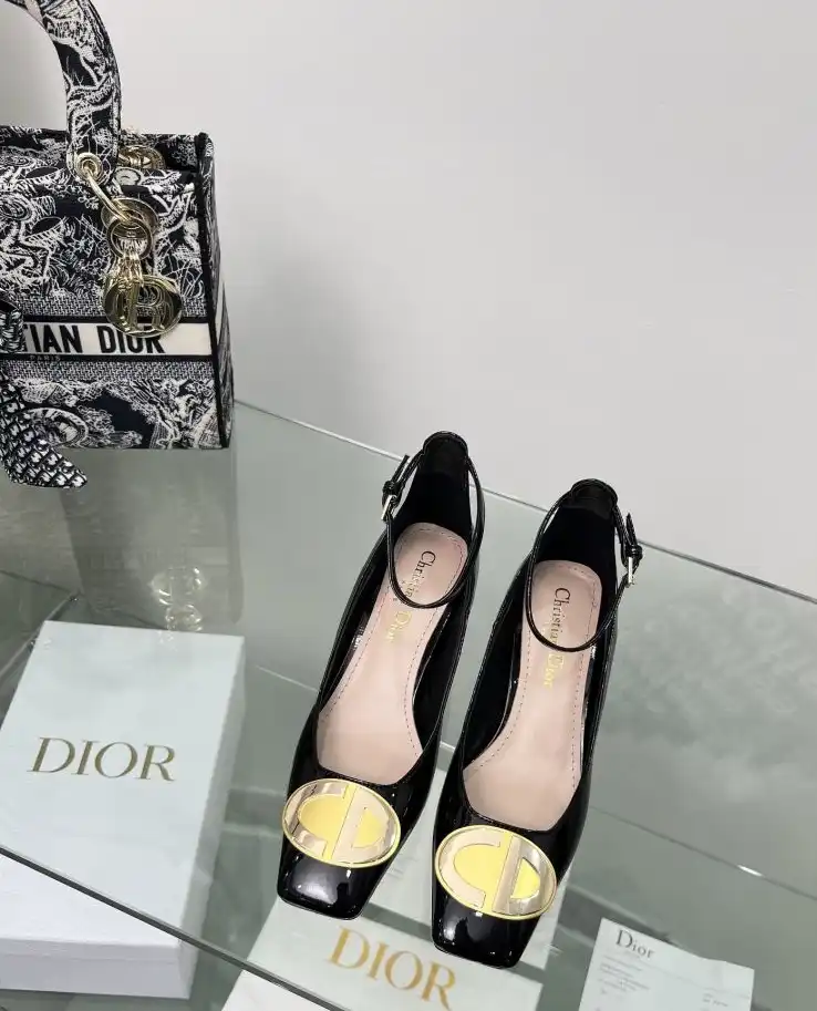 hype Christian Dior High Heels