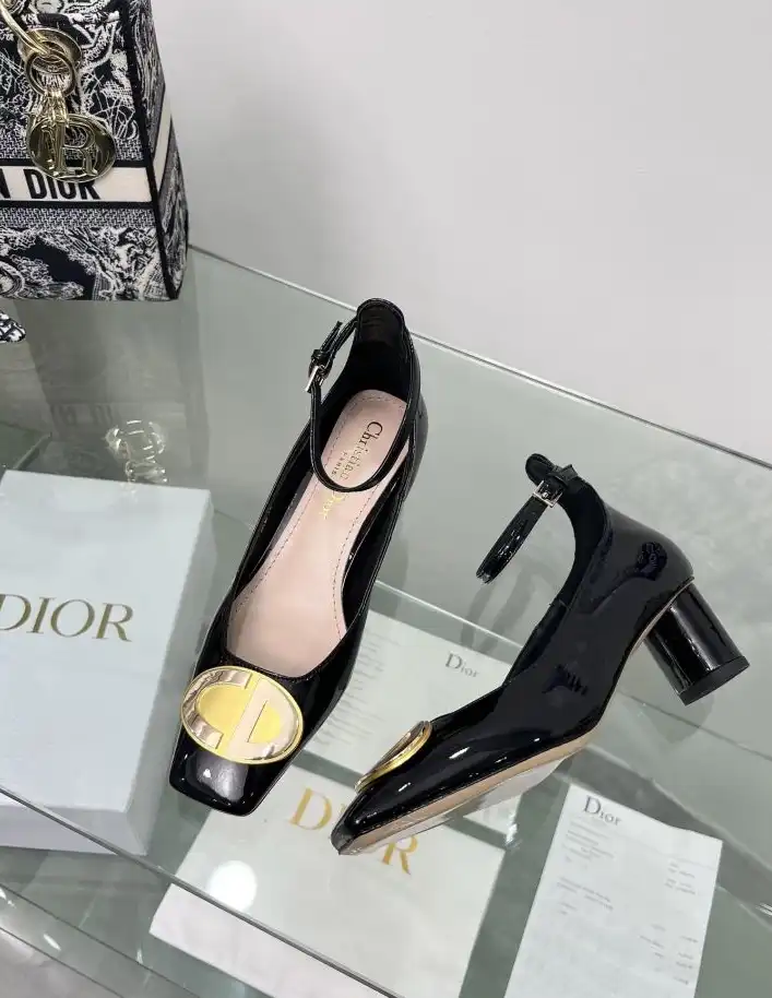 hype Christian Dior High Heels