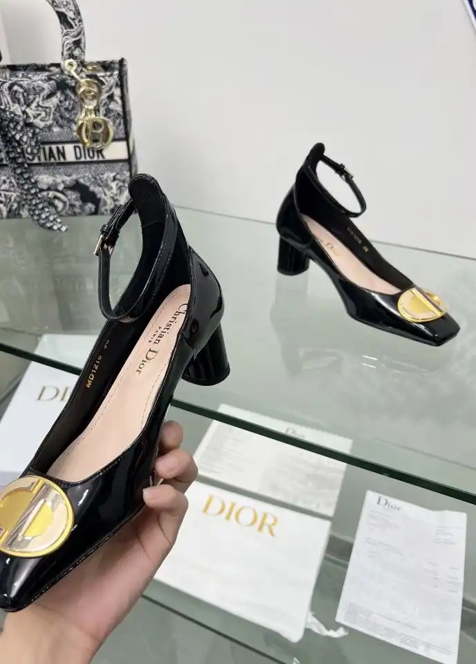 hype Christian Dior High Heels