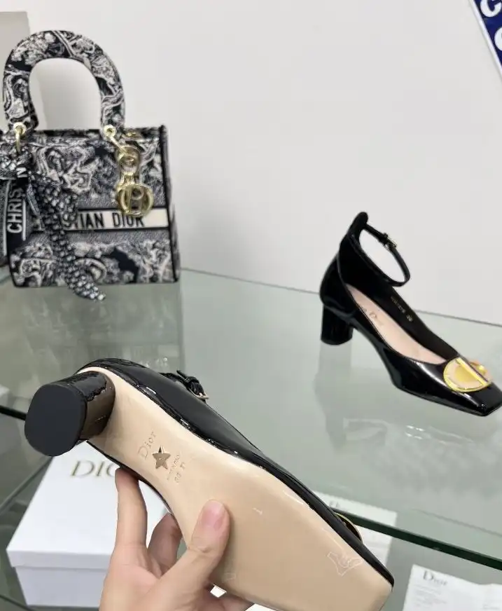 hype Christian Dior High Heels