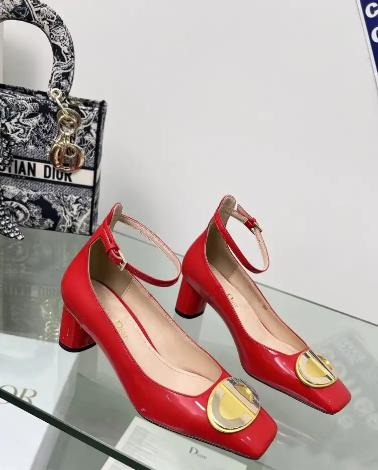 hype Christian Dior High Heels