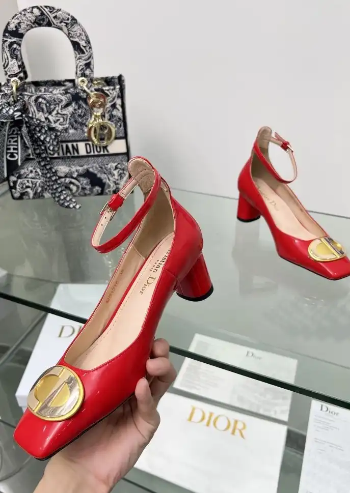 hype Christian Dior High Heels